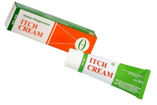 Возбуждающий крем для женщин Itch Cream - 28 мл. - Milan Arzneimittel GmbH - купить с доставкой в Тюмени
