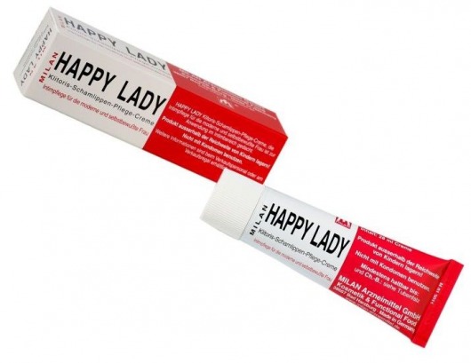 Возбуждающий крем для женщин Happy Lady - 20 мл. - Milan Arzneimittel GmbH - купить с доставкой в Тюмени