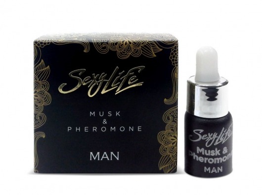 Мужские духи с феромонами Sexy Life Musk Pheromone - 5 мл. -  - Магазин феромонов в Тюмени
