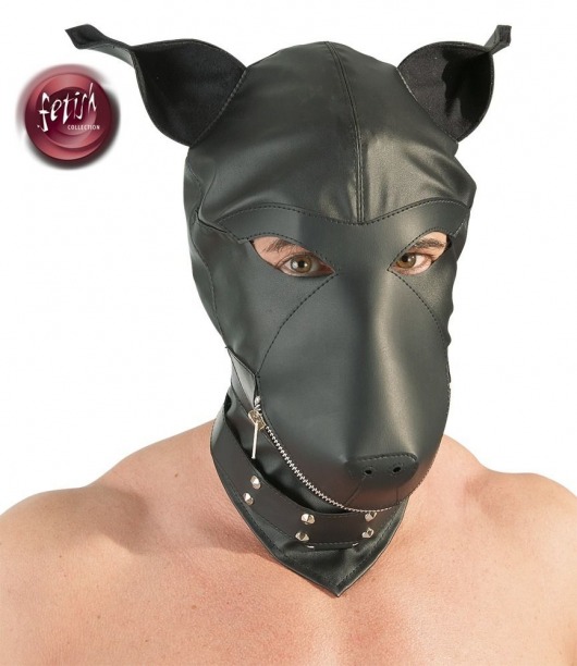 Шлем-маска Dog Mask в виде морды собаки - Orion - купить с доставкой в Тюмени