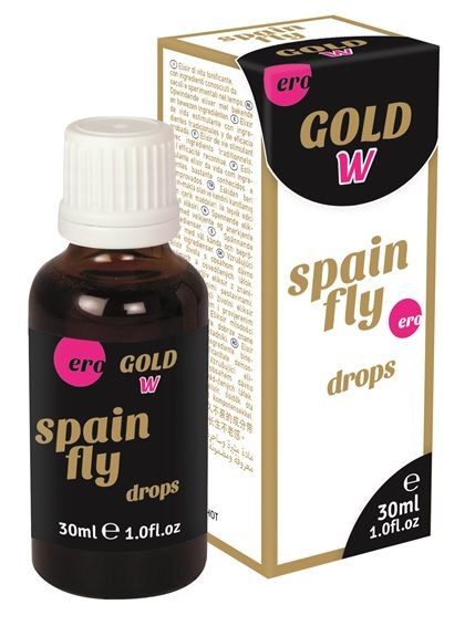 Возбуждающие капли для женщин Gold W SPAIN FLY drops - 30 мл. - Ero - купить с доставкой в Тюмени