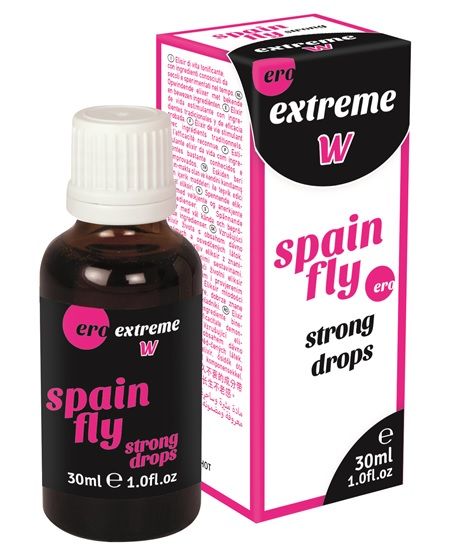 Возбуждающие капли для женщин Extreme W SPAIN FLY strong drops - 30 мл. - Ero - купить с доставкой в Тюмени