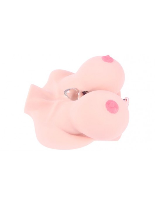 Мастурбатор-полуторс с пышным бюстом TITTIES F_cup - KOKOS - в Тюмени купить с доставкой