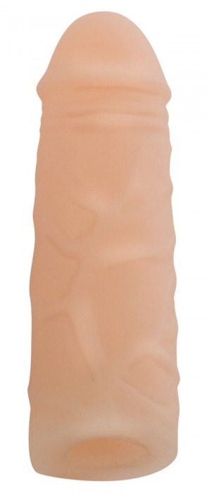 Телесная насадка на пенис Nature Skin - 15,5 см. - Orion - в Тюмени купить с доставкой