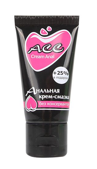 Анальная крем-смазка Creamanal АСС - 25 гр. - Биоритм - купить с доставкой в Тюмени