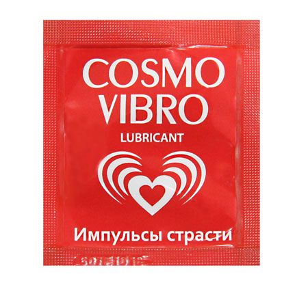 Пробник женского стимулирующего лубриканта на силиконовой основе Cosmo Vibro - 3 гр. - Биоритм - купить с доставкой в Тюмени