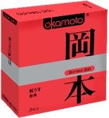 Ультратонкие презервативы OKAMOTO Skinless Skin Super thin - 3 шт. - Okamoto - купить с доставкой в Тюмени