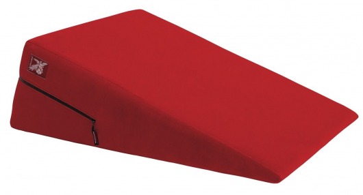 Большая красная подушка для секса Liberator Ramp - Liberator - купить с доставкой в Тюмени