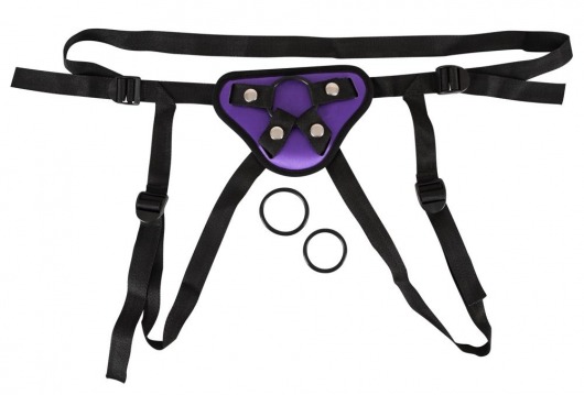 Фиолетовые трусики для насадок с креплением кольцами - Orion - купить с доставкой в Тюмени