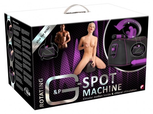 Секс-машина G-Spot Mashine - Orion - купить с доставкой в Тюмени