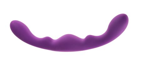 Гибкий безремневой страпон Luna - Adrien Lastic - купить с доставкой в Тюмени