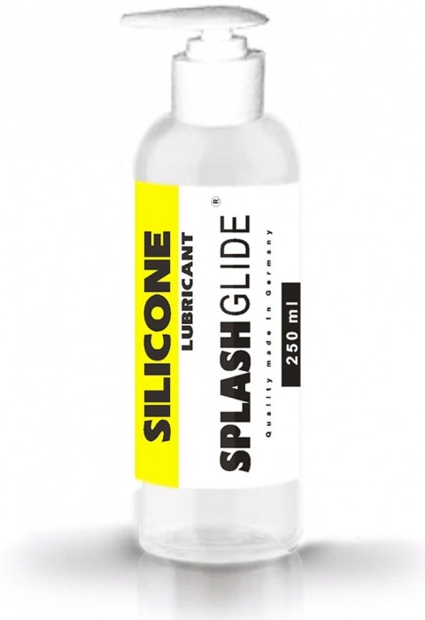Лубрикант на силиконовой основе SPLASHGLIDE  SILICON - 250 мл. - Splashglide - купить с доставкой в Тюмени