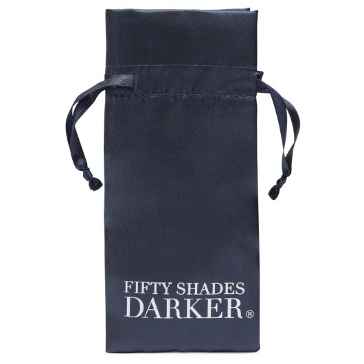 Зажимы для сосков на нитке бусин At My Mercy Chained Nipple Clamps - Fifty Shades of Grey - купить с доставкой в Тюмени