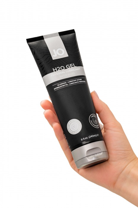 Лубрикант-гель для мужчин JO H2O GEL ORIGINAL - 240 мл. - System JO - купить с доставкой в Тюмени