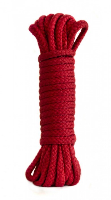 Красная веревка Bondage Collection Red - 3 м. - Lola Games - купить с доставкой в Тюмени