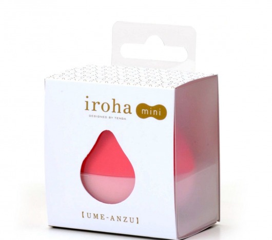 Нежный вибромассажер MINI UME ANZU VIBRATOR - Tenga