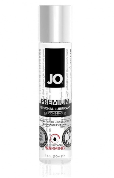 Разогревающий лубрикант на силиконовой основе JO Personal Premium Lubricant Warming - 30 мл. - System JO - купить с доставкой в Тюмени