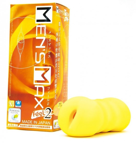 Мастурбатор-вагина Men sMax Feel 2 - Men sMax - в Тюмени купить с доставкой