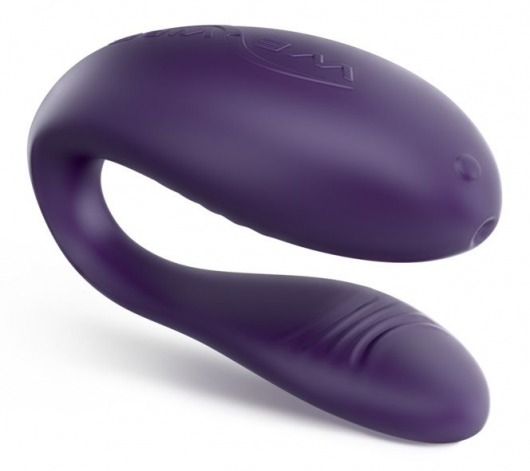 Фиолетовый вибратор для пар We-Vibe Unite Purple - We-vibe