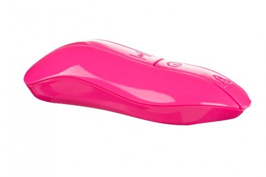 Розовое виброяйцо Play Ball с пультом управления и фиксацией - Adrien Lastic