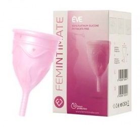 Менструальная чаша EVE TALLA  размера L - Adrien Lastic - купить с доставкой в Тюмени