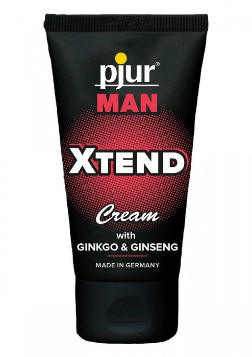 Мужской крем для пениса pjur MAN Xtend Cream - 50 мл. - Pjur - купить с доставкой в Тюмени