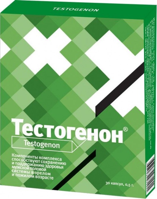 БАД для мужчин  Тестогенон  - 30 капсул (0,5 гр.) - ВИС - купить с доставкой в Тюмени