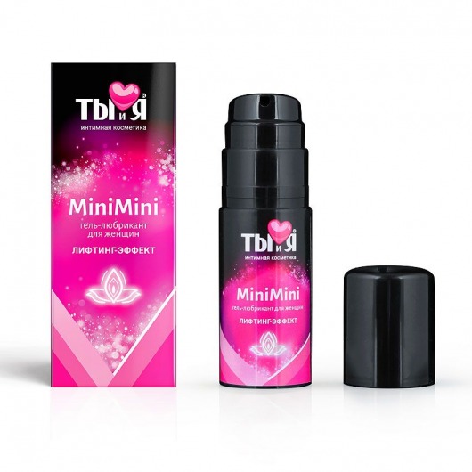 Гель-лубрикант MiniMini для сужения вагины - 50 гр. - Биоритм - купить с доставкой в Тюмени