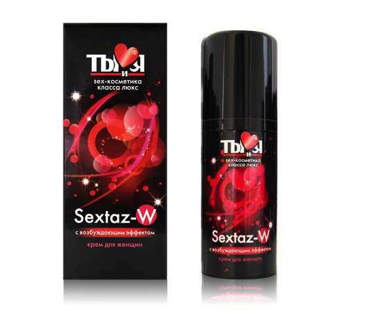 Крем Sextaz-W с возбуждающим эффектом для женщин - 20 гр. - Биоритм - купить с доставкой в Тюмени