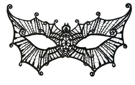 Нитяная маска в форме паутинки - ToyFa купить с доставкой