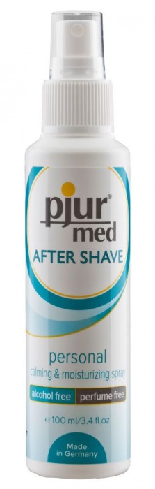 Лосьон после бритья pjur MED After Shave - 100 мл. - Pjur - купить с доставкой в Тюмени