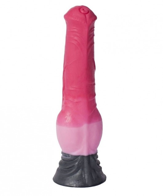 Розовый фаллоимитатор  Пони  - 24,5 см. - Erasexa - купить с доставкой в Тюмени