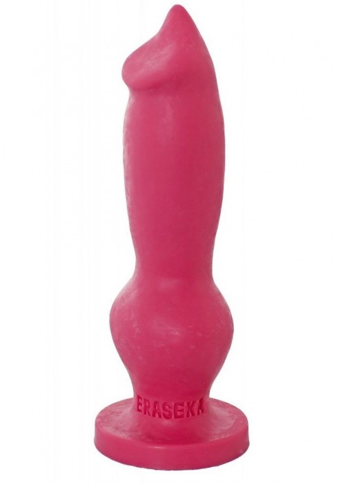 Розовый фаллос собаки  Стаффорд  - 20 см. - Erasexa - купить с доставкой в Тюмени
