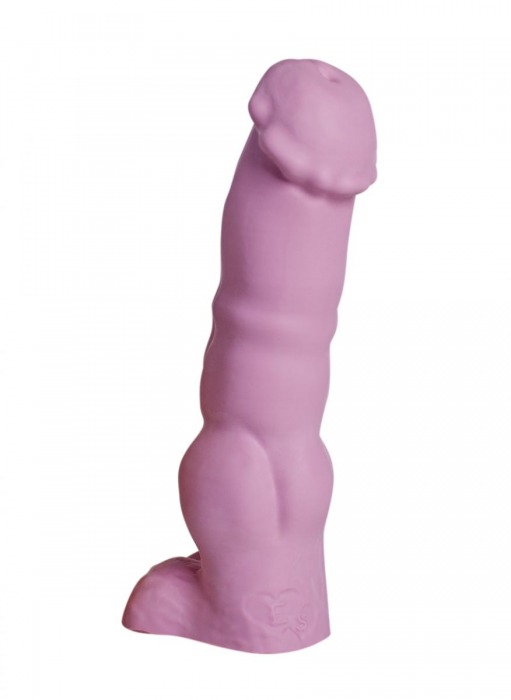 Нежно-розовый фаллоимитатор  Фелкин Mini  - 17 см. - Erasexa