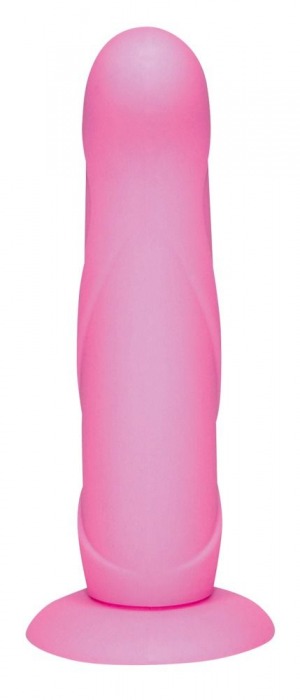 Розовый страпон на трусиках с регулируемыми бретелями Smile - 16 см. - Orion - купить с доставкой в Тюмени