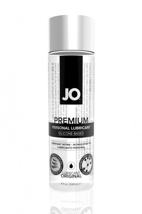 Лубрикант на силиконовой основе JO Personal Premium Lubricant - 240 мл. - System JO - купить с доставкой в Тюмени