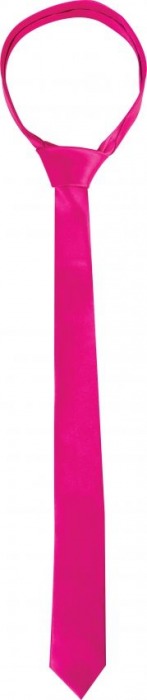 Розовая лента-галстук для бандажа Tie Me Up - Shots Media BV - купить с доставкой в Тюмени