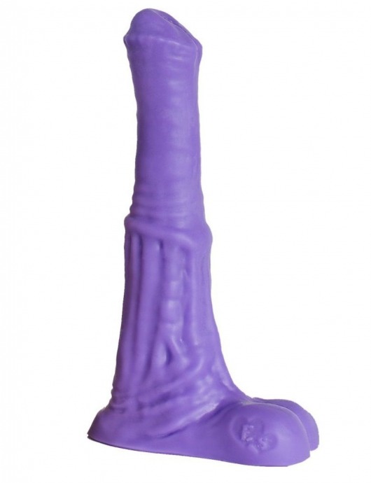 Фиолетовый фаллоимитатор  Пегас Micro  - 15 см. - Erasexa - купить с доставкой в Тюмени