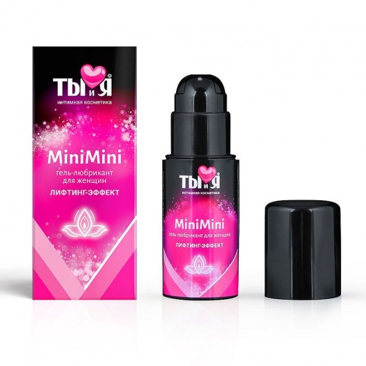 Гель-лубрикант MiniMini для сужения вагины - 20 гр. - Биоритм - купить с доставкой в Тюмени