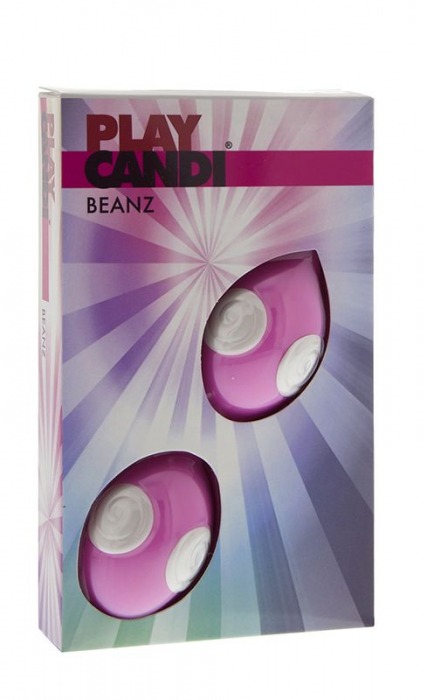Розовые вагинальные шарики PLAY CANDI BEANZ PINK - Seven Creations