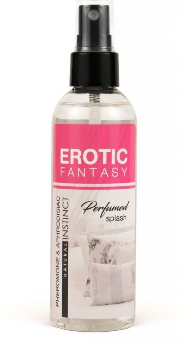 Парфюмированная вода для тела и текстиля Erotic Fantasy - 100 мл. -  - Магазин феромонов в Тюмени