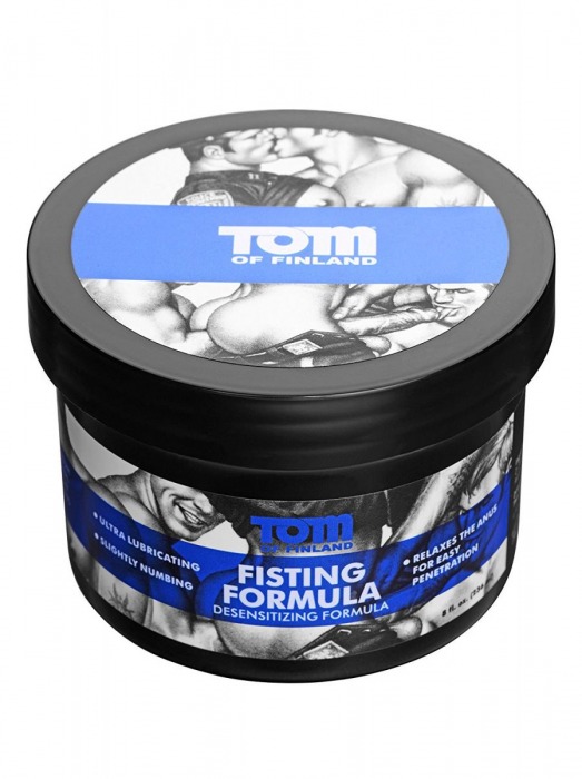 Крем для фистинга Tom of Finland Fisting Formula Desensitizing Cream - 236 мл. - XR Brands - купить с доставкой в Тюмени