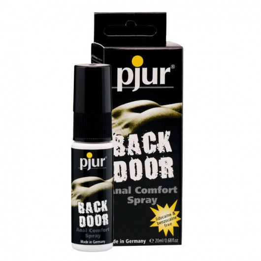 Расслабляющий анальный спрей pjur BACK DOOR spray - 20 мл. - Pjur - купить с доставкой в Тюмени