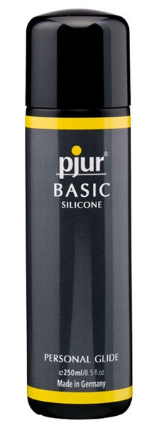 Силиконовый лубрикант pjur BASIC Silicone - 250 мл. - Pjur - купить с доставкой в Тюмени