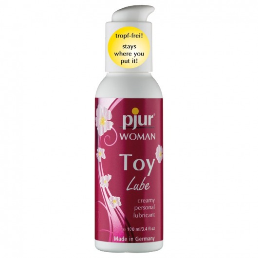 Лубрикант для использования с игрушками pjur WOMAN ToyLube - 100 мл. - Pjur - купить с доставкой в Тюмени