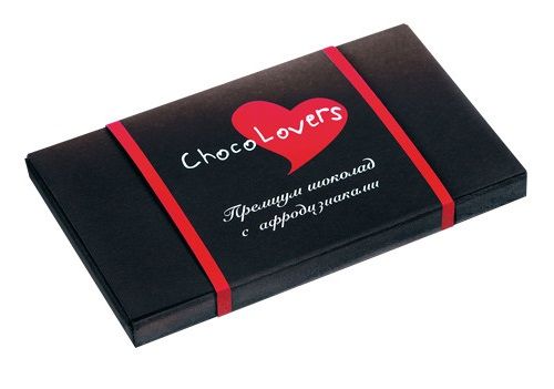 Шоколад с афродизиаками ChocoLovers - 20 гр. - АйМикс - купить с доставкой в Тюмени