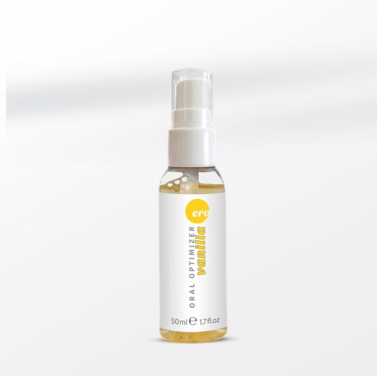 Увлажняющий гель для орального секса с ароматом ванили - 50 мл. - Ero - купить с доставкой в Тюмени