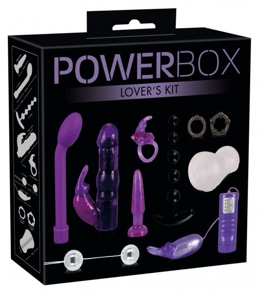 Набор секс-игрушек для двоих Power Box - Orion