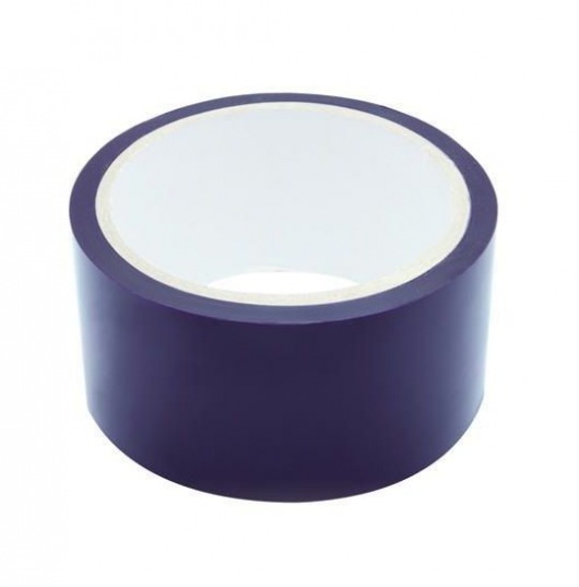 Фиолетовая лента для связывания BONDX BONDAGE RIBBON - 18 м. - Dream Toys - купить с доставкой в Тюмени
