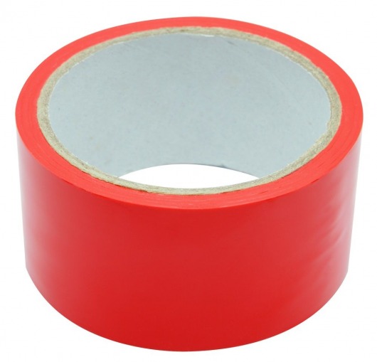 Красный скотч для связывания Bondage Ribbon - 18 м. - Blush Novelties - купить с доставкой в Тюмени